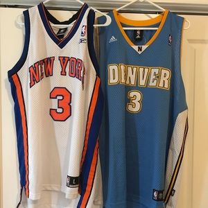 (2) Authentic Jerseys (Large & XL)